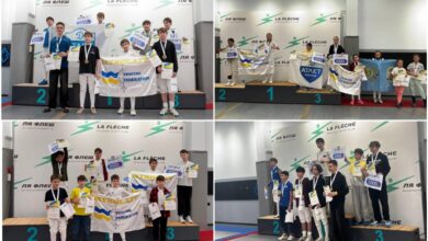 На п'єдесталі пошани - юні миколаївські майстри та майстрині рапіри