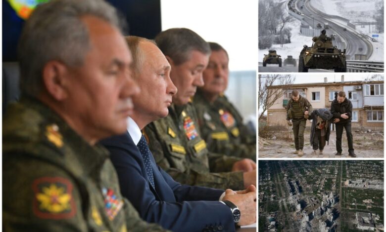 війна з рф, плани путіна