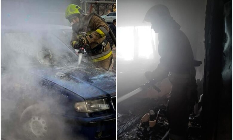 Вогнеборці Миколаївщини за роботою