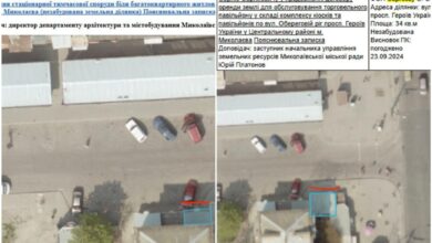 дозволи та відмови на кіоски