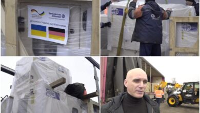 Енергетична допомога від Німеччини