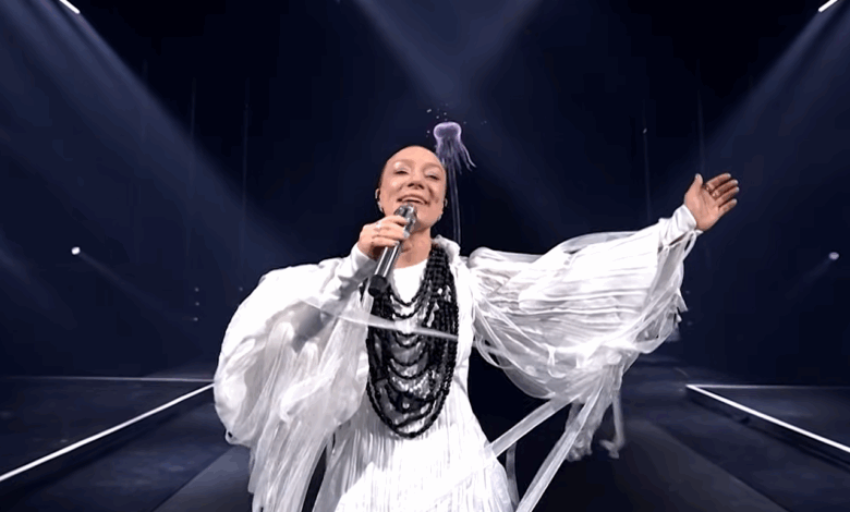 Вікторія Лелека, вокалістка та композиторка гурту "LÉLEKA"