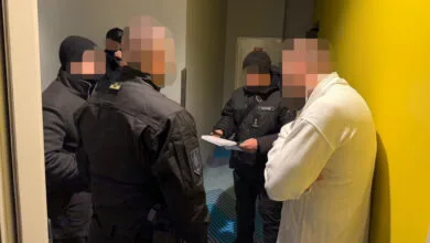 Затримання посадовця ТЦК