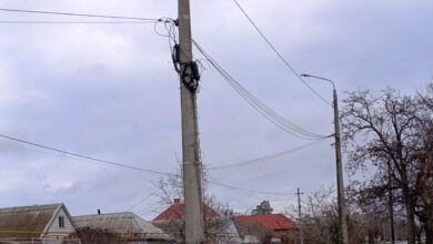 Електромережа по вул. Металургів