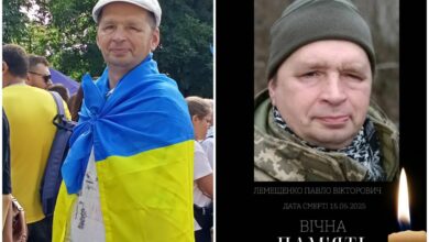ЛЕМЕЩЕНКО ПАВЛО ВІКТОРОВИЧ: 7 листопада 1972 року - 15 травня 2025 року