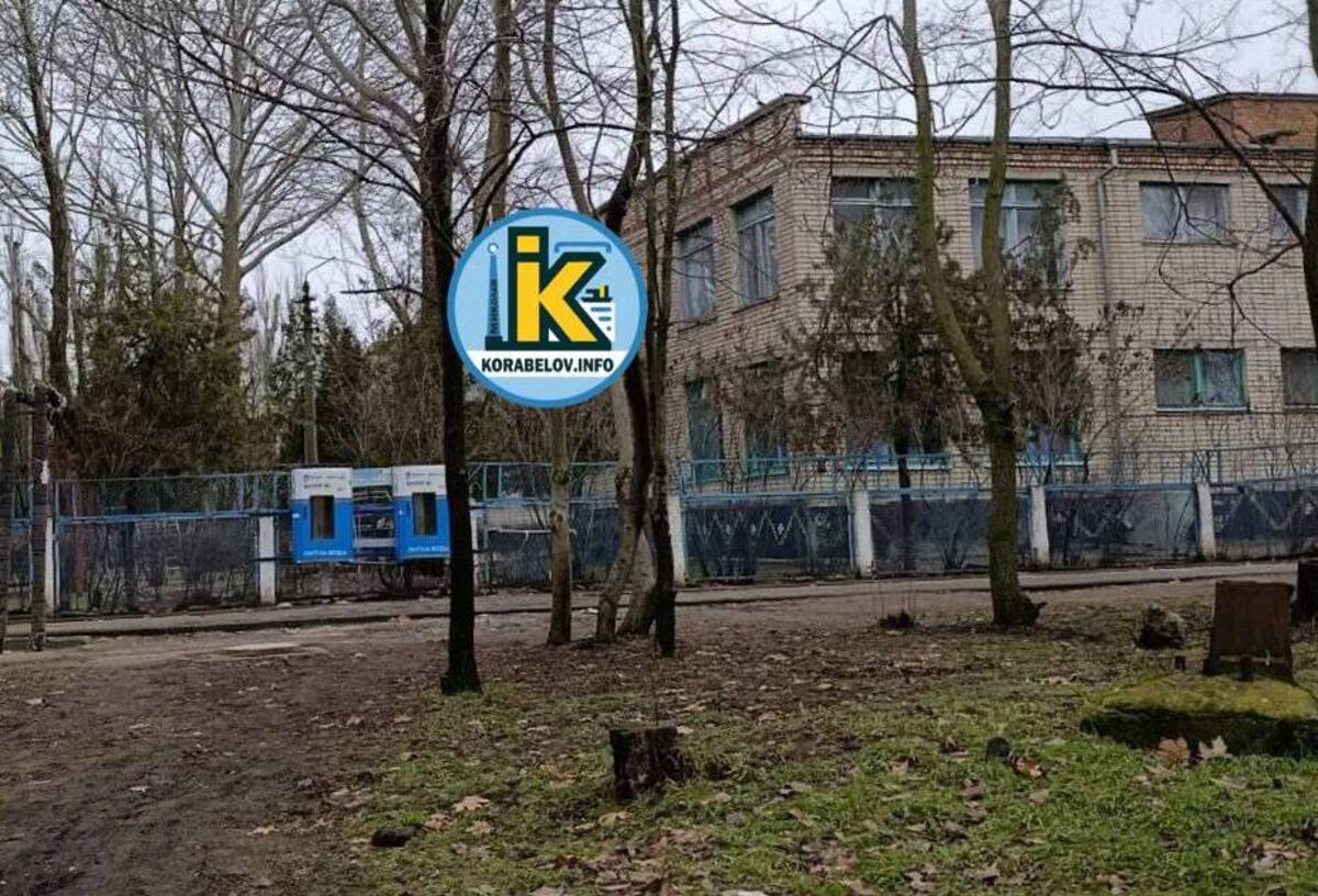 Пункт Незламності у дитсадку та пункт видачі питної води