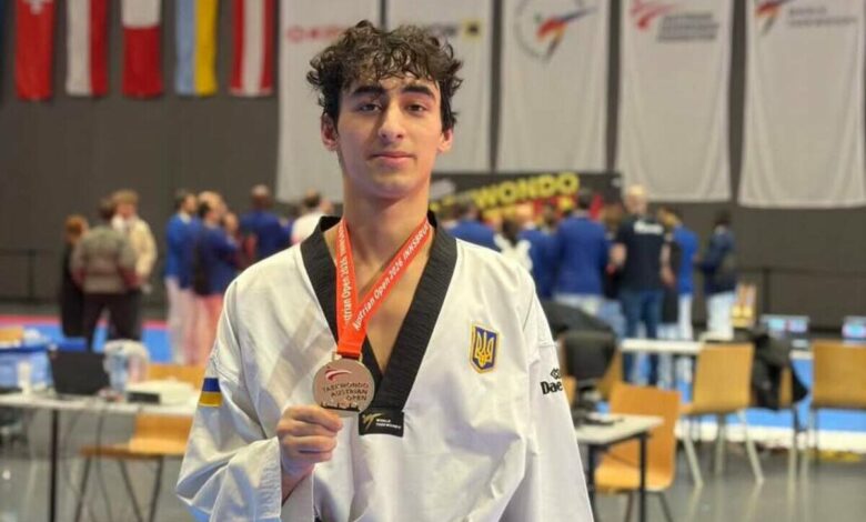 миколаївський тхеквондист