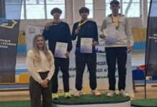 Миколаївські легкоатлети на п'єдесталі пошани