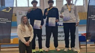 Миколаївські легкоатлети на п'єдесталі пошани