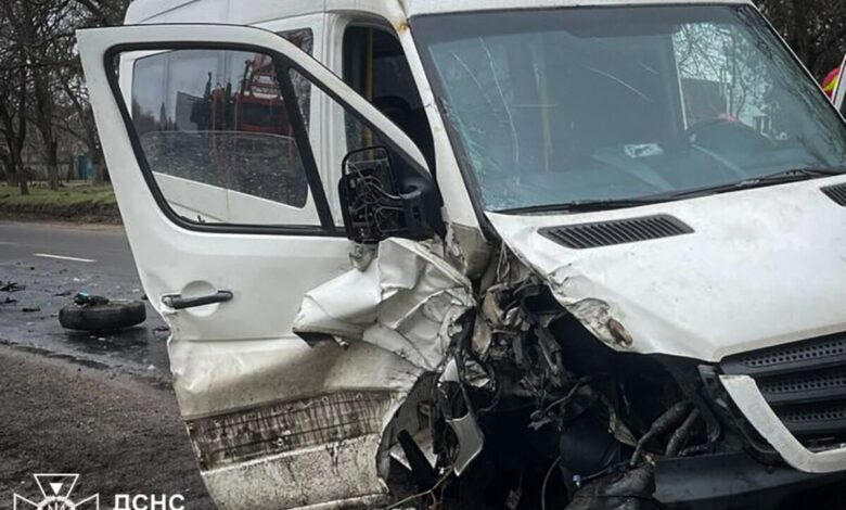 ДТП маршрутка