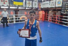 "Бронзовий" миколаївець Ільчин Гусейнов