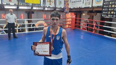 "Бронзовий" миколаївець Ільчин Гусейнов