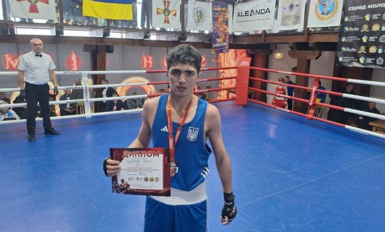 "Бронзовий" миколаївець Ільчин Гусейнов