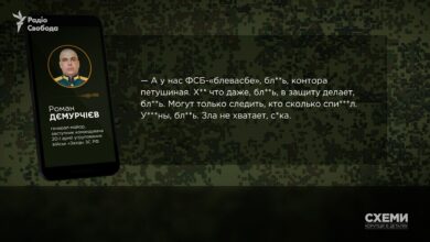 переписки генерал-майора рф Демурчієва про катування військових