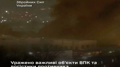 Уражено чергові цілі на території росії