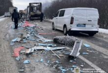 На місці трагедії