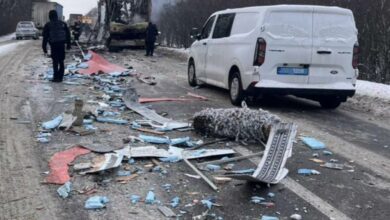 На місці трагедії