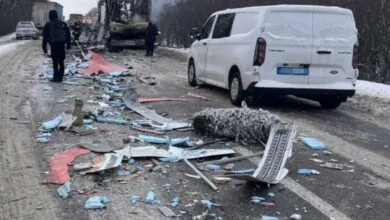 На місці трагедії