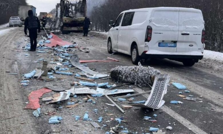 На місці трагедії