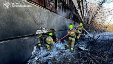 Рятувальники Миколаївщини за роботою