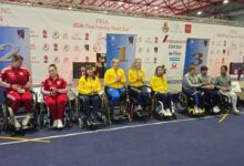 парафехтування, Кубок світу в Італії