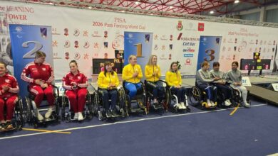 парафехтування, Кубок світу в Італії