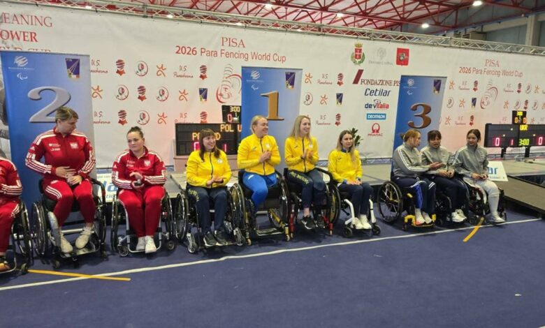 парафехтування, Кубок світу в Італії
