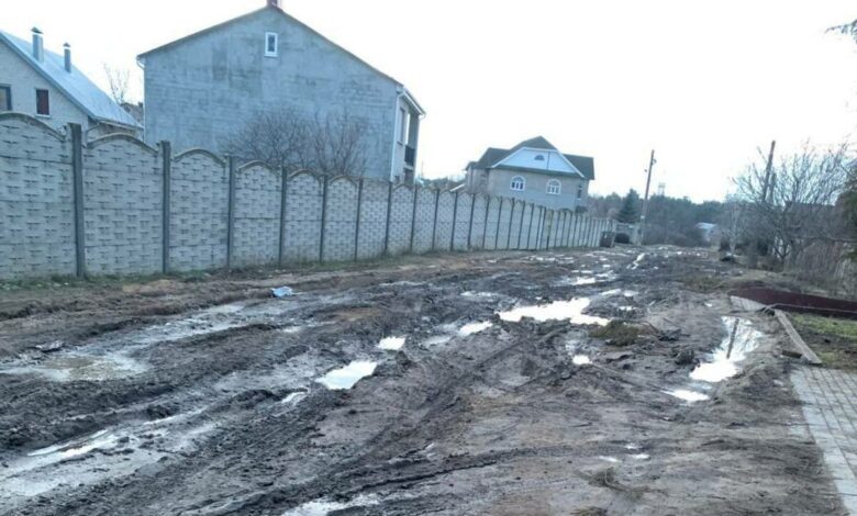 "Пішохідний квест" для балабанівців: як пройти, не втративши взуття?