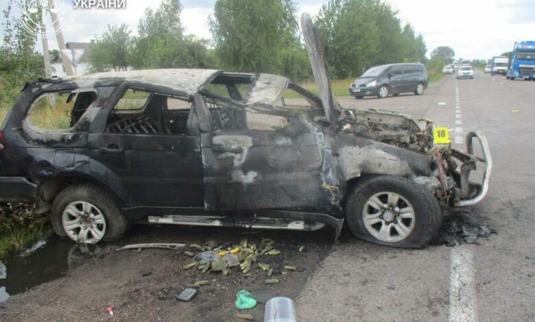 ДТП на Рівненщині