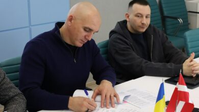 Сєнкевич, угода з Данією