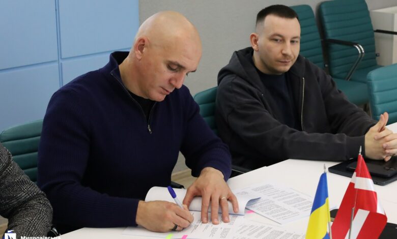 Сєнкевич, угода з Данією