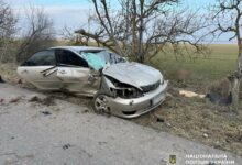 ДТП на трасі біля Рибаківки