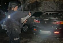 Поліцейські фікують наслідки ворожої атаки в Миколаєві