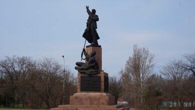 Пам'ятник борцям за владу Рад