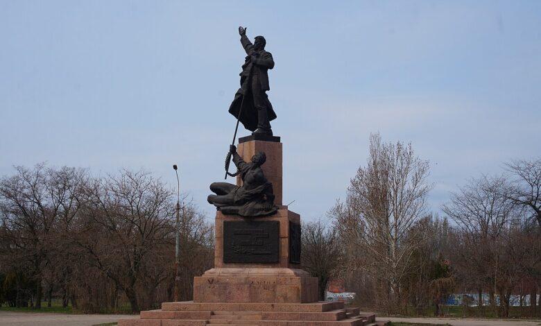 Пам'ятник борцям за владу Рад