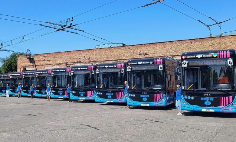 Миколаївські тролейбуси та їх керманичі