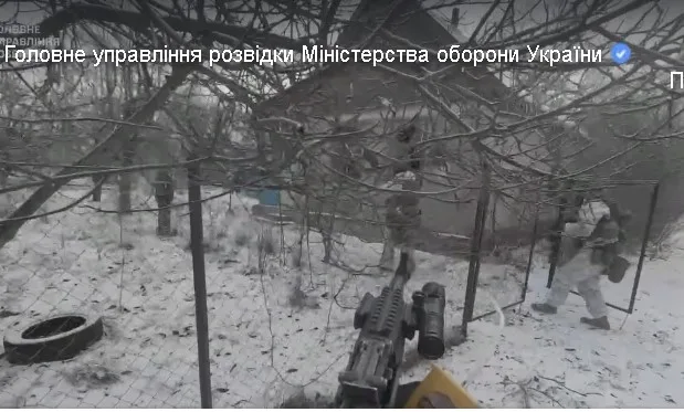 Бійці ГУР зупинили наступ російських військ на Запорізькому напрямку