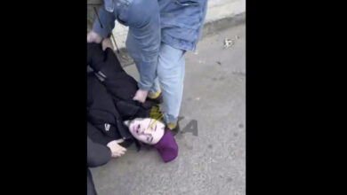 Скріншот відео конфлікту