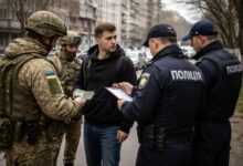 ТЦК і поліція - перевірка документів