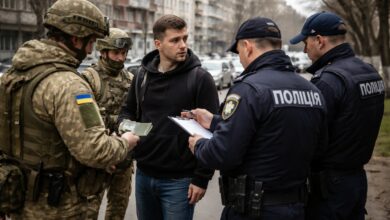 ТЦК і поліція - перевірка документів