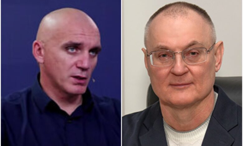 Олександр Сєнкевич та Геннадій Ізюмов