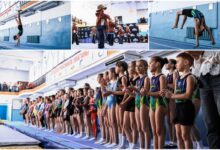 На чемпіонаті з гімнастики "Миколаївська хвиля"