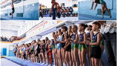 На чемпіонаті з гімнастики "Миколаївська хвиля"