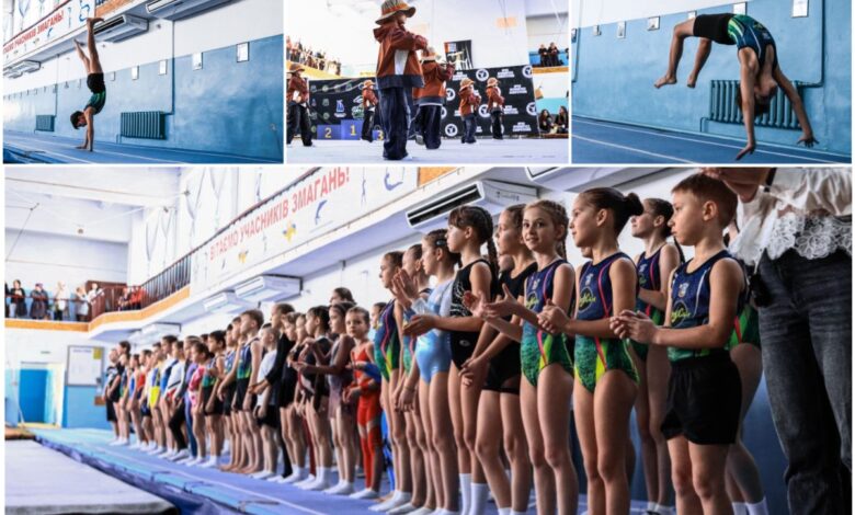 На чемпіонаті з гімнастики "Миколаївська хвиля"