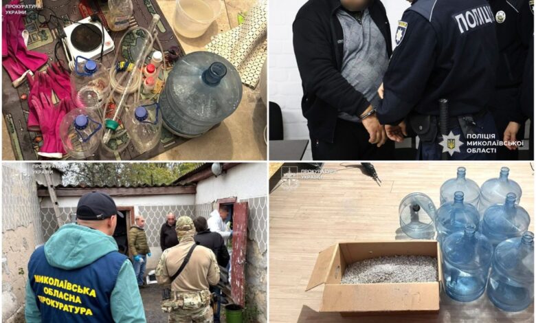 Припинена діяльність організованої злочинної групи наркодільців