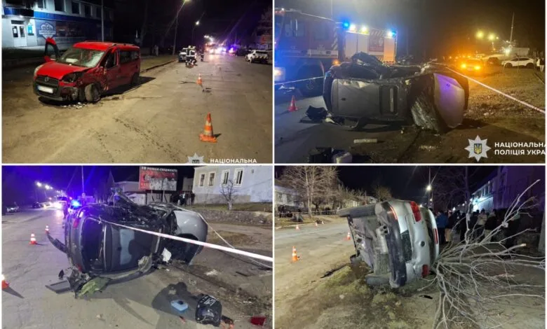 На місці трагедії