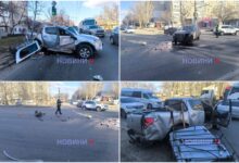 На місці ДТП (фото "Новини-N" )