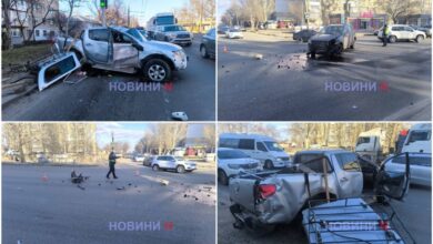 На місці ДТП (фото "Новини-N" )