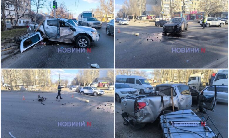 На місці ДТП (фото "Новини-N" )