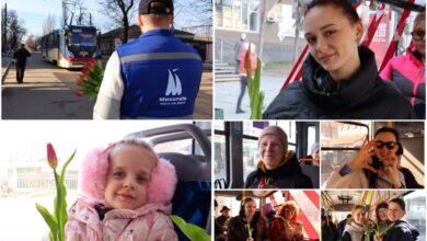 В миколаївському транспорті - свято